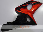 Spritzguss-Verkleidungssatz für 01-03 GSX R600 - Orange, Schwarz - Werksstil #OYO87901101