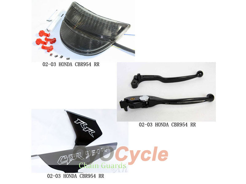 Rückleuchten für Honda 2002-2003 CBR900RR 954 #OYO87903783