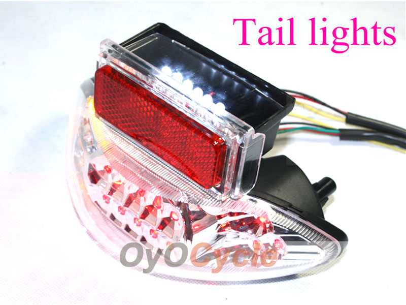 Rückleuchten für Suzuki 2003-2006 GSXR750 #OYO87903765 Zweitbild