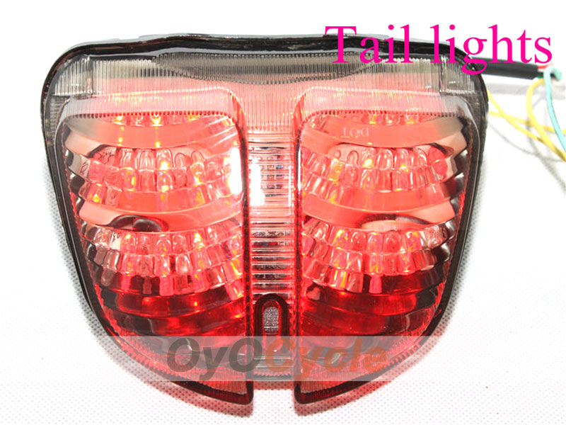 Rückleuchten für Suzuki 2006-2007 GSXR600 #OYO87903777