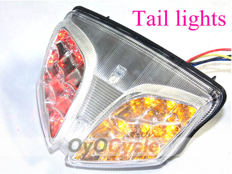 Rückleuchten für Suzuki 2008-2009 GSXR600 #OYO87903767