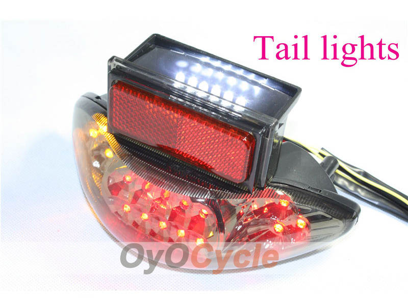 Rückleuchten für Suzuki 2003-2006 GSXR750 #OYO87903765 Hauptbild