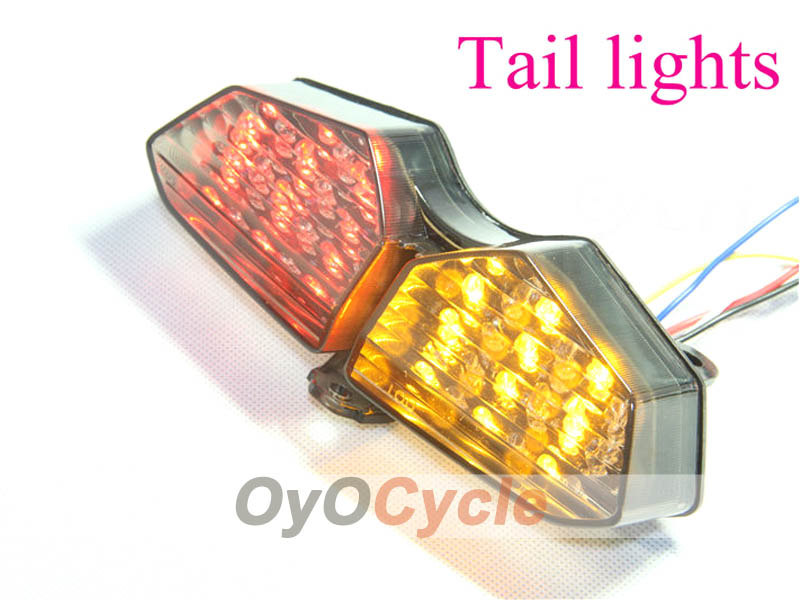 Rückleuchten für Yamaha 2003-2005 YZF-R6 #OYO87903730