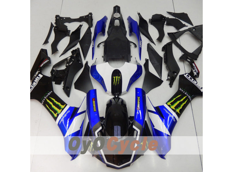 Spritzverkleidungssatz für YZF-R1, 15-19 - Blau, Weiß, Schwarz - Monster #OYO87914648 Hauptbild