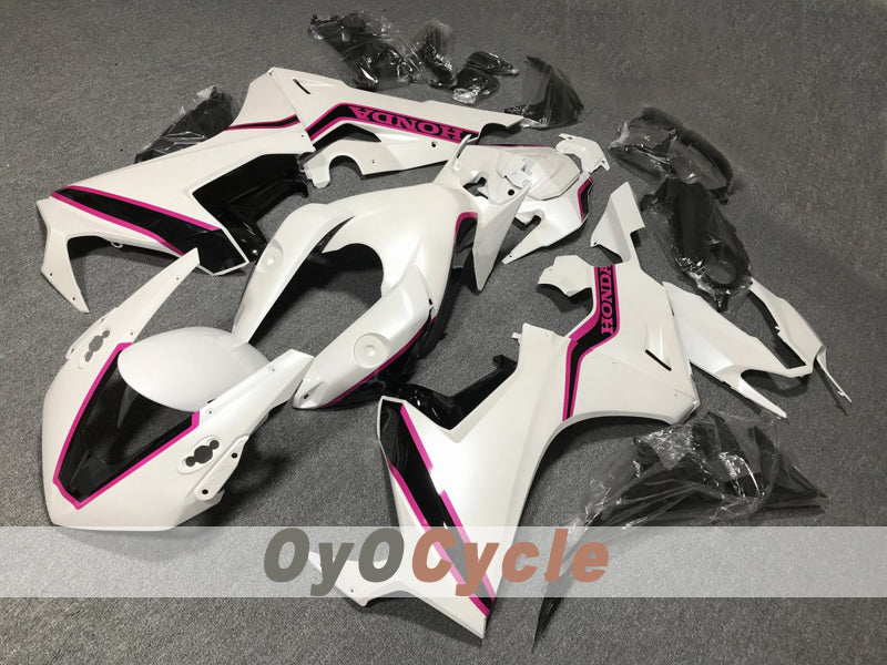 Einspritzverkleidungssatz für 17-19 CBR1000RR - Weiß, Pink - Werksdesign #OYO87914591