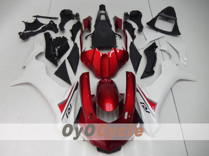 Verkleidungssatz im Spritzgussverfahren für YZF-R1 15-19 - Rot, Weiß - Sonstige #OYO87914634 Hauptbild