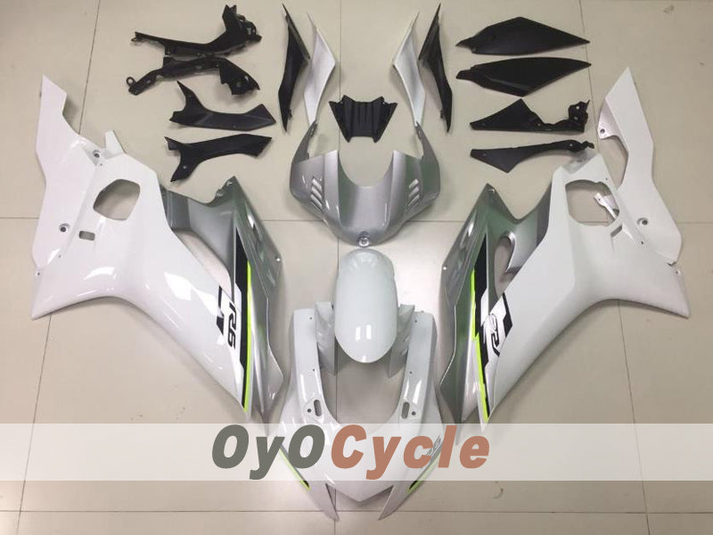 Verkleidungssatz für Einspritzmodelle der YZF-R6, 17-22 - Weiß, Silber - Werksstil #OYO87914663 Hauptbild