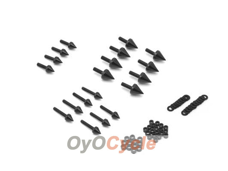 Verkleidungsschrauben für Honda  CBR1000RR 04-07 - Schwarz #OYO87903355 Hauptbild
