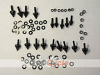 Verkleidungsschrauben für Kawasaki Ninja ZX10R 04-05 - Schwarz #OYO87903356