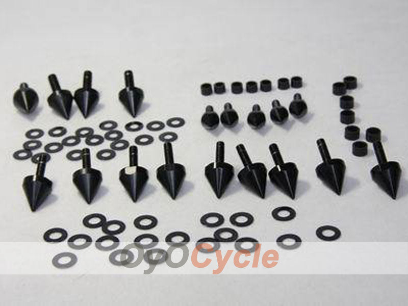 Verkleidungsschrauben für Kawasaki Ninja ZX10R 04-05 - Schwarz #OYO87903356