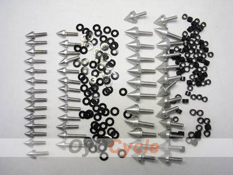 Verkleidungsschrauben für 99-02 Yamaha YZF-R6 - Silber #OYO87903370