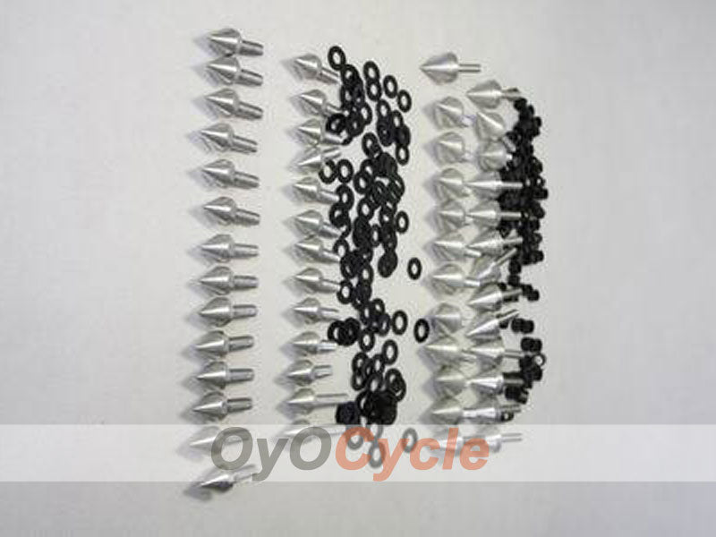 Verkleidungsschrauben für 99-02 Yamaha YZF-R6 - Silber #OYO87903370