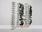 Verkleidungsschrauben für 99-02 Yamaha YZF-R6 - Silber #OYO87903370