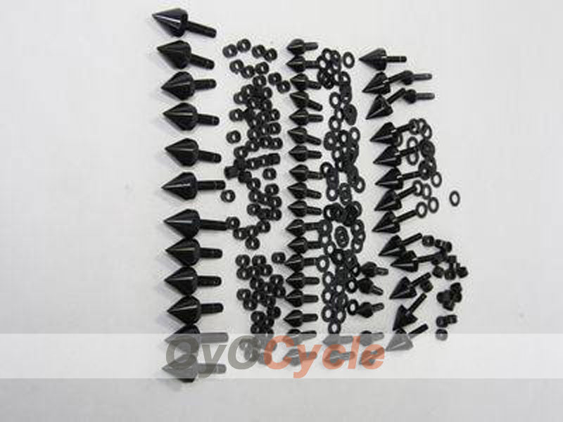 Verkleidungsschrauben für 99-02 Yamaha YZF-R6 - Schwarz #OYO87903372 Zweitbild