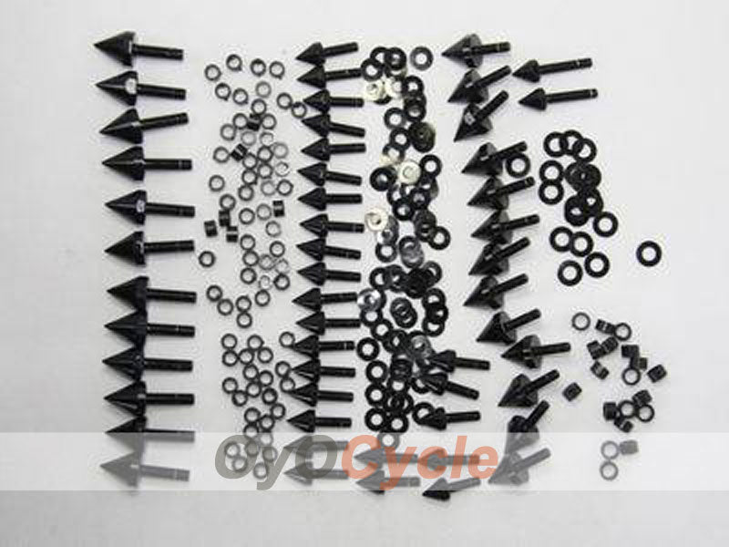 Verkleidungsschrauben für 99-02 Yamaha YZF-R6 - Schwarz #OYO87903372