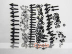 Verkleidungsschrauben für 99-02 Yamaha YZF-R6 - Schwarz #OYO87903372