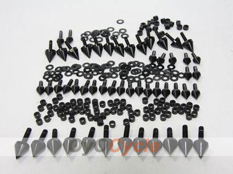 Verkleidungsschrauben für 99-02 Yamaha YZF-R6 - Schwarz #OYO87903372