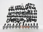 Verkleidungsschrauben für 99-02 Yamaha YZF-R6 - Schwarz #OYO87903372