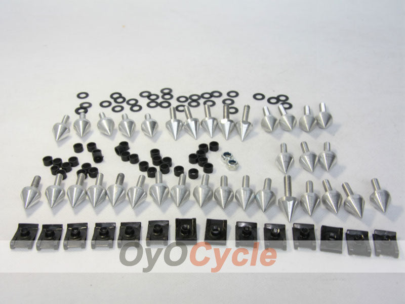 Verkleidungsschrauben für 04-06 Yamaha YZF-R1 - Silber #OYO87903371