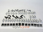 Verkleidungsschrauben für 04-06 Yamaha YZF-R1 - Silber #OYO87903371