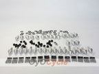 Verkleidungsschrauben für 04-06 Yamaha YZF-R1 - Silber #OYO87903371