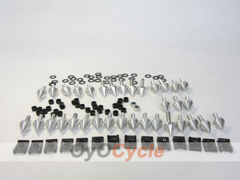 Verkleidungsschrauben für 04-06 Yamaha YZF-R1 - Silber #OYO87903371