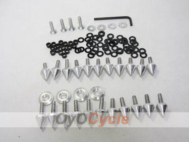 Verkleidungsschrauben für 98-99 Yamaha YZF-R1 - Silber #OYO87903373