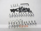 Verkleidungsschrauben für 98-99 Yamaha YZF-R1 - Silber #OYO87903373
