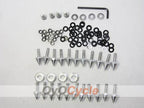 Verkleidungsschrauben für 98-99 Yamaha YZF-R1 - Silber #OYO87903373