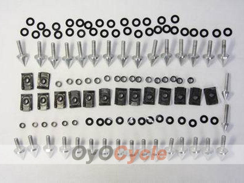 Verkleidungsschrauben für 02-03 Yamaha YZF-R1 - Silber #OYO87903374