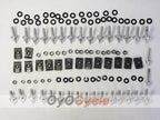 Verkleidungsschrauben für 02-03 Yamaha YZF-R1 - Silber #OYO87903374