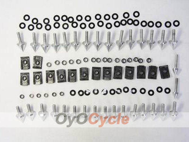 Verkleidungsschrauben für 02-03 Yamaha YZF-R1 - Silber #OYO87903374