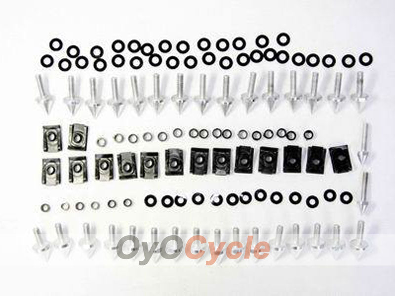 Verkleidungsschrauben für 02-03 Yamaha YZF-R1 - Silber #OYO87903374