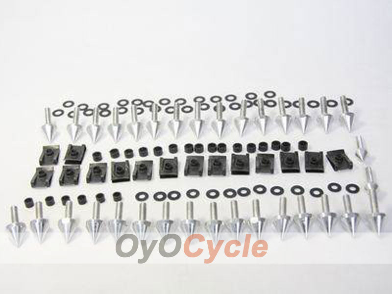 Verkleidungsschrauben für 02-03 Yamaha YZF-R1 - Silber #OYO87903374 Zweitbild