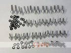 Verkleidungsschrauben für 03-07 Yamaha YZF-R6 - Silber #OYO87903376