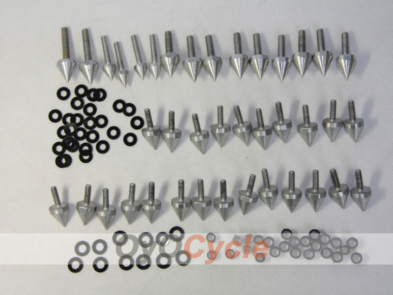 Verkleidungsschrauben für 03-07 Yamaha YZF-R6 - Silber #OYO87903376