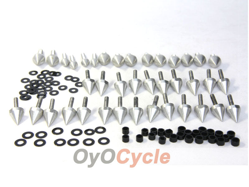 Verkleidungsschrauben für 03-07 Yamaha YZF-R6 - Silber #OYO87903376 Zweitbild