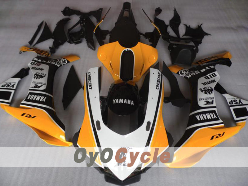 Verkleidungssatz im Spritzgussverfahren für YZF-R1 15-19 - Gelb, Weiß, Schwarz - Sonstige #OYO87914633 Hauptbild
