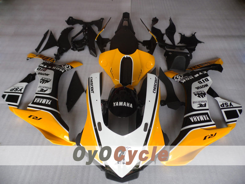 Spritzverkleidungssatz für YZF-R1, 15-19 - Gelb, Weiß, Schwarz - Andere #OYO87914644 Hauptbild