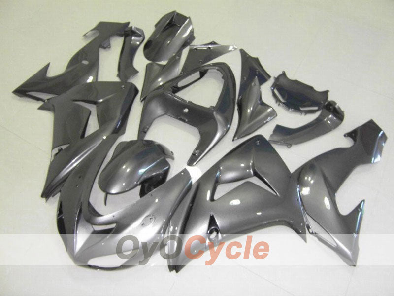 Verkleidungssatz für 06-07 NINJA ZX-10R - Grau - Werksdesign #OYO87901573 Hauptbild