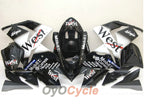 Einspritzverkleidungssatz für 04-05 NINJA ZX-10R - Weiß, Schwarz - West #OYO87901550