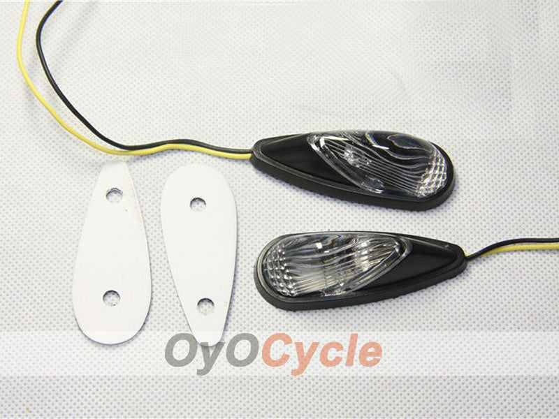 LED-Blinkerstreuscheibe für Honda 2004-2015 CBR1000RR #OYO87904060
