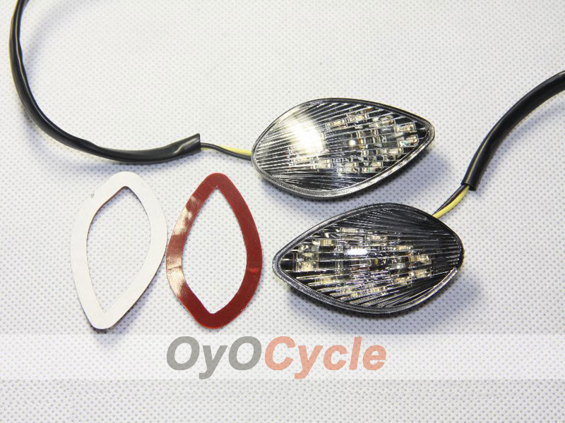 LED-Blinkerlinse für Honda 2004-2005 CBR1000RR #OYO87903841