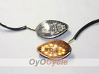 LED-Blinkerlinse für Honda 2004-2005 CBR1000RR #OYO87903841