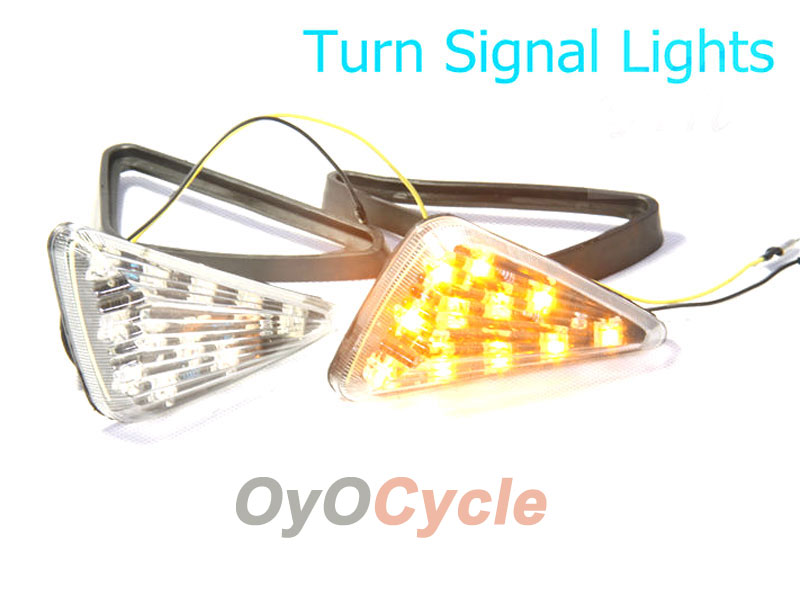 LED-Blinkerlinse für Honda 2000-2001 CBR900RR 929 #OYO87903844