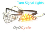 LED-Blinkerlinse für Honda 2000-2001 CBR900RR 929 #OYO87903844
