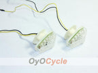 LED-Blinkerabdeckung für Suzuki 2001-2004 GSXR1000 #OYO87903811