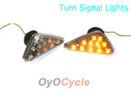 LED-Blinkerlinse für Honda 2000-2001 CBR900RR 929 #OYO87903844