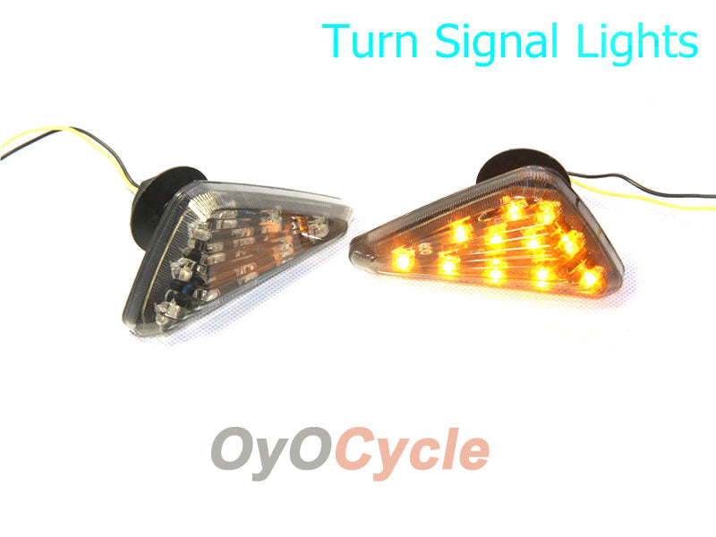 LED-Blinkerlinse für Honda 2000-2001 CBR900RR 929 #OYO87903844