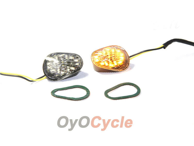 LED-Blinkerabdeckung für Yamaha 2002-2008 YZF-R1 #OYO87903812